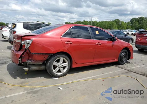 2012 Toyota Camry Base from USA, damaged, VIN 4T1BF1FK6CU553637